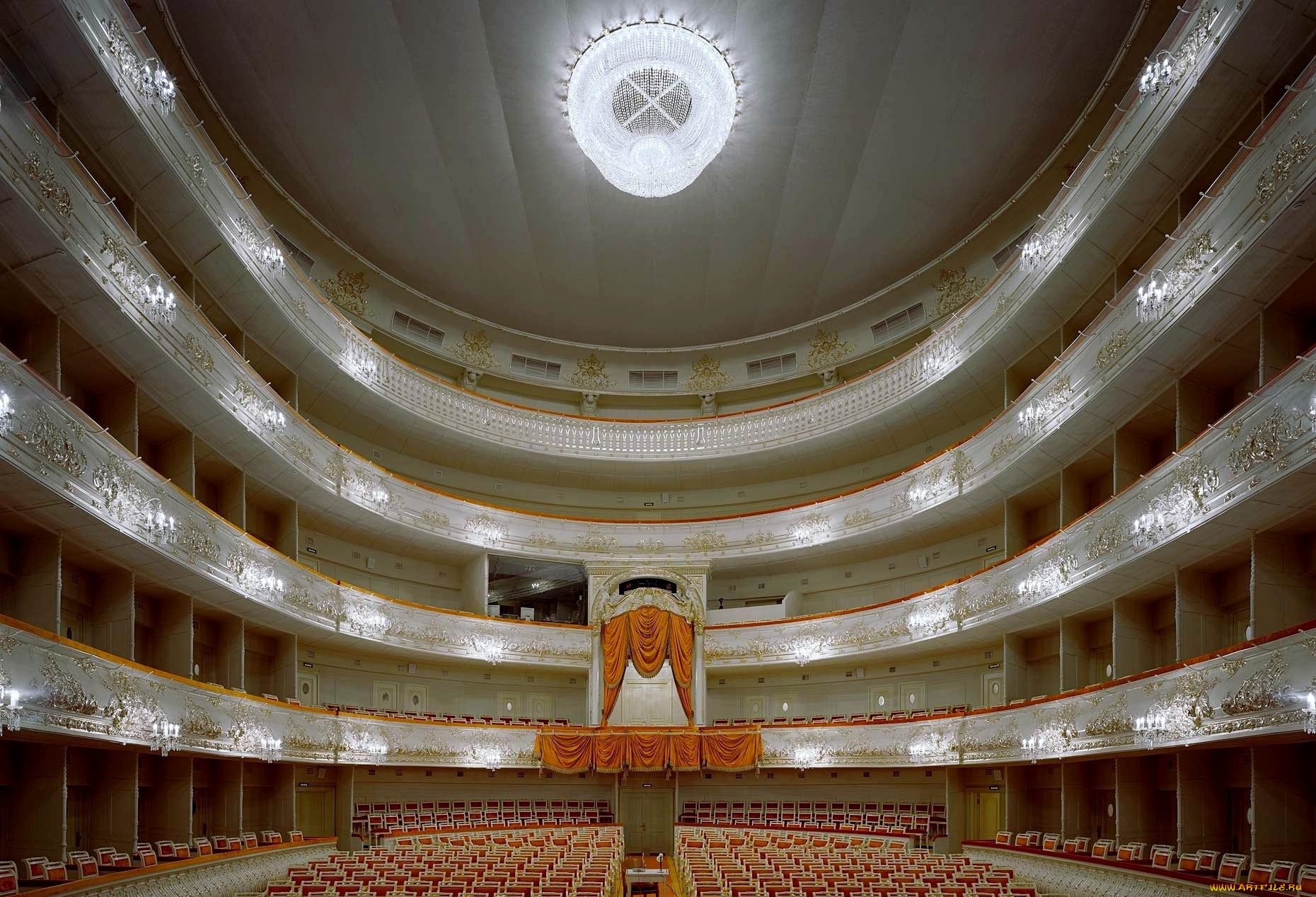 михайловский театр рассадка зала